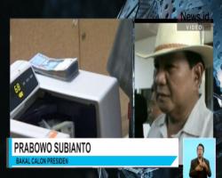 Rupiah Terpuruk, Prabowo Percayakan Pembenahan Ekonomi pada Pemerintah