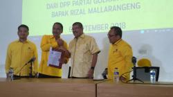 Rebut Kejayaan DKI, Rizal Mallarangeng Ditunjuk Plt Ketua DPD Golkar