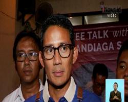 Rupiah Meroket, Sandiaga Imbau Pengusaha Alihkan Tabungan Dolar AS ke Rupiah