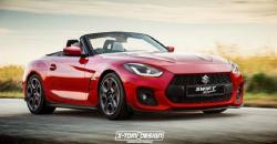 Unik, Suzuki Swift Disulap Jadi BMW All New Z4 Roadster