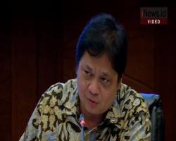 Airlangga Optimistis Aturan Pengendalian Impor Genjot Produksi Industri