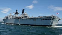 China Protes Kapal Inggris Berlayar Dekat Pulau di Laut China Selatan