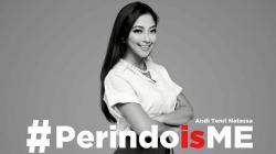 Kunjungi Sidrap, Andi Tenri Natassa Yakin Menang Bersama Perindo