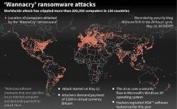 AS Tuduh Programer Korut sebagai Pelaku Serangan Virus WannaCry
