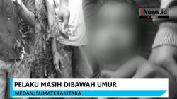 Jambret Ponsel Wanita, 2 Anak Babak Belur Dikeroyok Warga Pematangsiantar