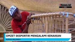 Rupiah Melemah, Eksportir Perajin Rotan di Cirebon Kebanjiran Omzet