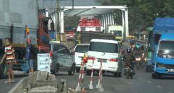 Jembatan Tuntang Baru di Demak Diperbaiki, Jalur Pantura Macet 10 Km