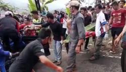 Cerita Karyawan PT Catur Putra yang Selamat dari Kecelakaan Maut