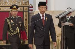 Naik Pangkat, Mantan Ajudan Jokowi Resmi Jenderal Polisi Bintang Dua