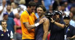 Nadal Cedera Lutut, Del Potro Melaju ke Final AS Terbuka