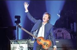 Bikin Heboh, Paul McCartney Gelar Konser Dadakan di Stasiun New York