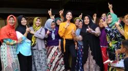 Kunjungi Tanah Kelahiran, Andi Tenri Natassa Dapat Dukungan Masyarakat