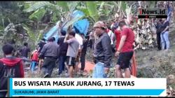 Rem Blong, Kecelakaan Bus di Sukabumi Tewaskan 17 Orang