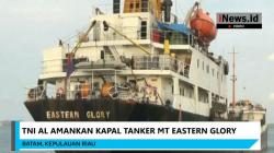 TNI AL Amankan Kapal Pengangkut 5.000 Ton BBM di Batam