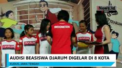 Djarum Foundation Loloskan 38 Pebulutangkis Muda Potensial