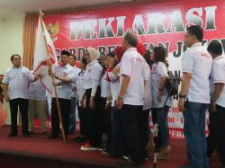 GRJ Deklarasikan Dukung Jokowi-Maruf Amin di Pilpres 2019