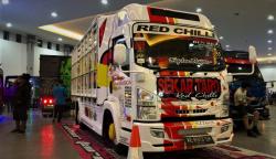 140 Truk Modifikasi Adu Tampang di Jogjakarta Truck Festival 2018