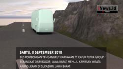 Kronologi Insiden Bus Maut di Sukabumi
