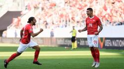 Kalahkan Islandia, Swiss Cetak 6 Gol Tanpa Balas