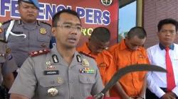 2 Begal Sadis Pembacok Pedagang Pasar di Kulonprogo Ditangkap Polisi