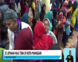 Alami Keterlambatan, 35 Jamaah Haji Belitung Timur Tiba Tanah Air
