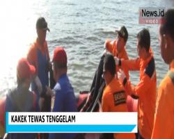 Terapi Berendam di Laut, Kakek Tewas Terseret Ombak