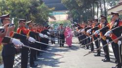 Pimpin Polda Jatim, Irjen Pol Luki Ajak Mahfud Kawal Pemilu 2019