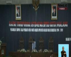 40 Anggota PAW DPRD Malang Resmi Dilantik