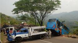 Polisi: Jalur Bus Maut Sukabumi Lebih Bahaya Dibanding Tanjakan Emen