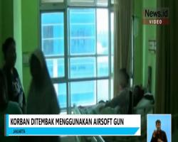 Tembak Istri Pakai Air Softgun, Warga Tanjung Priok Terancam Dibui