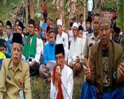 Pascakecelakaan Bus di Sukabumi, Warga Gelar Doa Bersama di TKP