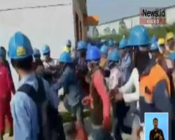 Soal Upah, Pekerja Lokal dan Asing Proyek PLTU Jawa VII Terlibat Baku Hantam