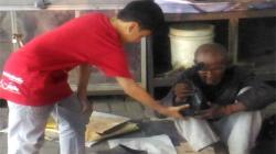 Sambut Tahun Baru Islam, Sedekaholic Kendal Bagi-Bagi Nasi Bungkus