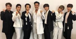 Foto Bareng, Siwon Super Junior dan Jokowi Saling Lempar Pujian