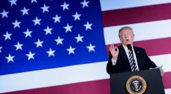 Tragedi 9/11, Trump Kenang Penumpang 'Flight 93' yang Melawan Pembajak