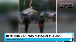 Bentrokan Ormas Meluas hingga Kebayoran Lama, Ciledug dan Tangerang
