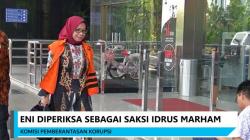 Diperiksa terkait Idrus Marham, Eni Saragih Ngaku Sudah Ungkap Semua ke KPK