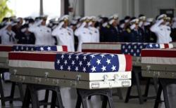 2 Set Kerangka yang Diserahkan Korut Diidentifikasi sebagai Tentara AS