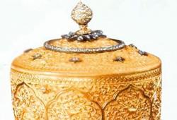 Dicuri, Peralatan Makan Raja dari Emas Senilai Rp103 Miliar Ditemukan