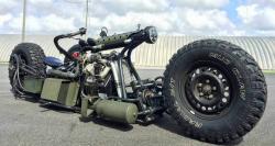 Motor Diesel Sangar Ini Pakai Suku Cadang Camry dan Suzuki Swift