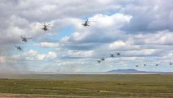 Rusia Memulai Latihan Tempur Terbesar sejak Zaman Soviet, China Ikutan