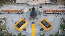 KSAD Resmikan Taman Tank Tilongolo Nani Wartabone