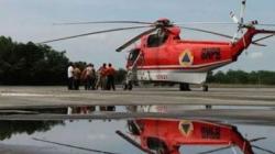 Heli Water Bombing Tiba, Pemadaman Api di Sumbing Ditarget 2 Hari