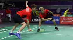 Kalahkan Sesama Ganda Indonesia, Kevin/Marcus ke Perempat Final