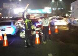 Tol Soedijatmo Macet, Jasa Marga Buka Tutup Akses Keluar Rawa Bokor