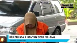 4 Tersangka Eks DPRD Malang Diperiksa KPK sebagai Saksi