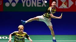 Taklukkan Pasangan Belanda, Kevin/Marcus Amankan Tiket Semifinal