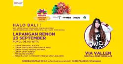 Hadirkan Via Vallen, FPL Bali Usung Lomba Berhadiah Jutaan Rupiah