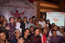 Fornas Bhinneka Tunggal Ika Dukung Jokowi-Ma'ruf Amin di Pilpres 2019