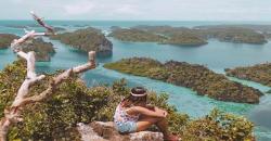 Spot Tercantik Raja Ampat, Puncak Harfat Jaya Hits di Kalangan Turis